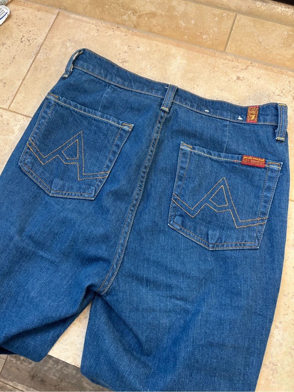 7 For All Mankind size 27 Dojo Jeans